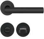 Karcher Dr&uuml;ckergarnitur Rhodos ER28 BAD 83 Kosmos Schwarz T&uuml;rgriff...