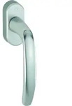 HOPPE&reg; Fenstergriff Atlanta 0530/US952, mit Schrauben, Aluminium, Farbe: wei&szlig;