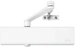 Dorma T&uuml;rschlie&szlig;er TS 83 BC/&Ouml;D, EN 3-6, wei&szlig; &ndash; Set mit Normalgest&auml;nge oder