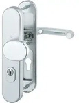 HOPPE&reg; Schutz-Wechselgarnitur mit Langschild Paris 86G/3332ZA/3310/138L, 8/72...