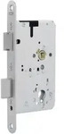 BKS Panik-Einsteckschloss (mechanisch) B-23200, F-Stulp, Edelstahl, DIN-Richtung: DIN