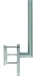 HOPPE&reg; Handhebelgarnitur Amsterdam HS-E0400F-25/431N-AS/422, Edelstahl,...