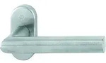 HOPPE&reg; Dr&uuml;cker-Halbgarnitur ohne Schl&uuml;sselrosette Amsterdam E1400F/55, ohne