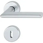 HOPPE&reg; Dr&uuml;ckergarnitur mit Rosetten Stockholm 1140/42KV/42KVS, Aluminium,...