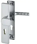 HOPPE&reg; Schutz-Wechselgarnitur mit Langschild London 78G/2222A/2440/113, 8/72...