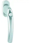 HOPPE&reg; Fenstergriff absperrbar Tokyo 0710SV/U26, mit Schrauben, Aluminium, Farbe: F1