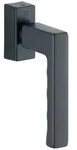 Hoppe Fenstergriff Toulon 7/32-42 Aluminium schwarz SecuForte 0737/UD9024 Griff