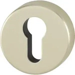 HOPPE&reg; Schl&uuml;sselrosette 42KVS, Aluminium, Lochung: Profilzylinder (PZ)