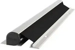 Athmer Fingerschutz Nr. 25 Klemmschutz Finger 1925mm Rollo schwarz Einklemmschutz,