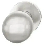 FSB T&uuml;rknopf auf Rosette 23 0802, ASL&reg;, Aluminium