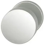 FSB T&uuml;rknopf auf Rosette 23 0829, ASL&reg;, Aluminium