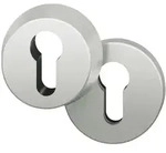 FSB Schutz-Schl&uuml;sselrosette 73 7392 + 1735, Aluminium