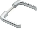 HOPPE&reg; Dr&uuml;ckerpaar London 113H, Aluminium