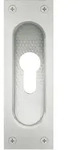 FSB Schiebet&uuml;rmuschel 42 4211, Aluminium, Lochung: Blind, Farbton: naturfarbig