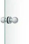 FSB T&uuml;rknopf auf Rosette 23 0802, ASL&reg;, Edelstahl