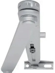 effeff Rastfeststellarm DCL191, Aluminium, Farbton: silberfarbig