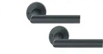 HOPPE T&uuml;rgriff-Grt. MiniLock Amsterdam Edelstahl F9714M, DIN-Richtung: DIN Links