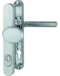 HOPPE&reg; Schutz-Wechselgarnitur mit Schmalschild Amsterdam E86G/3359ZA/3357N/1400F,
