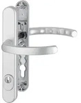 HOPPE&reg; Schutz-Dr&uuml;ckergarnitur mit Schmalschild Luxembourg 1500/3359ZA/3357N,