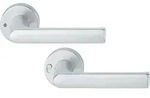 HOPPE T&uuml;rgriff-Grt. MiniLock Hamburg F1 Alu silberfarben ohne...