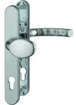 HOPPE&reg; Wechselgarnitur mit Schmalschild Li&egrave;ge 76G/3357N/1540, Aluminium,...