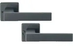 HOPPE T&uuml;rgriff-Grt. MiniLock Austin Alu F9714M schwarz matt, DIN-Richtung: DIN...