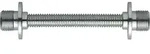 HOPPE&reg; Sto&szlig;griff-Befestigung paarweise System Nr.5, Metall, T&uuml;rst&auml;rke max.:...
