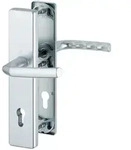 Hoppe Schutzbeschlag Birmingham PZ Alu F1 1117/2221A/2440 T&uuml;rgriff Klinke 92mm