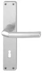Hoppe T&uuml;rdr&uuml;cker Birmingham BB Alu F1 1117/202SP T&uuml;rgriff Klinke Dr&uuml;ckergarnitur