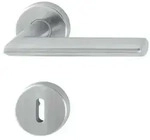 Hoppe T&uuml;rdr&uuml;cker Stockholm Rosette BB Edelstahl matt F69 T&uuml;rgriff...