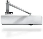 GEZE T&uuml;rschlie&szlig;er TS 4000 EN 1-6 Normalgest&auml;nge oder Rastfeststellarm, silber,