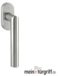 Hoppe Fenstergriff Griff Amsterdam Secustik 32-42 mm Edelstahl matt E0400/US956