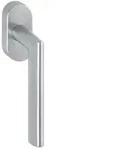 Hoppe Fenstergriff Griff Stockholm Secustik 32-42 Edelstahl F69 E0140/US956