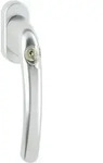 HOPPE&reg; Fenstergriff absperrbar Tokyo 0710S/U26 TBT1, ohne Schrauben, Aluminium,