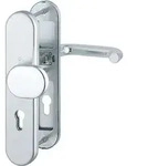 HOPPE&reg; Schutz-Wechselgarnitur mit Langschild Paris 86G/3331/3310/138L, 8/72 mm,