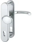 HOPPE&reg; Schutz-Wechselgarnitur mit Langschild Marseille 76G/3331/3410/1138, 10/92 mm,