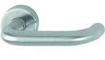 HOPPE&reg; Dr&uuml;cker-Halbgarnitur ohne Schl&uuml;sselrosette Paris E138Z/42H, mit