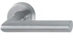 HOPPE&reg; Dr&uuml;cker-Halbgarnitur ohne Schl&uuml;sselrosette Amsterdam E1400Z/42H, mit
