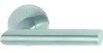 HOPPE&reg; Dr&uuml;ckergarnitur ohne Schl&uuml;sselrosette Amsterdam E1400Z/849N, Edelstahl