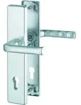 HOPPE&reg; Schutz-Dr&uuml;ckergarnitur mit Langschild London 113/2221A/2440, 10/92 mm,