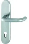HOPPE&reg; Dr&uuml;cker-Halbgarnitur mit Langschild Paris E138F/3310, 10/92 mm,...