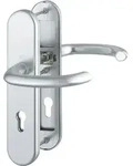 HOPPE&reg; Schutz-Dr&uuml;ckergarnitur mit Langschild Marseille 1138/3331/3410, 8/72...