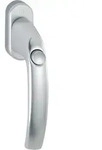 HOPPE&reg; Fenstergriff abschlie&szlig;bar Atlanta 0530SV/U26, ohne Schrauben,...