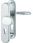 HOPPE&reg; Schutz-Wechselgarnitur mit Langschild Verona 86G/3331/3310/1510, 8/72 mm,