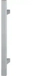 HOPPE&reg; Sto&szlig;griff E5726, Edelstahl, Griffl&auml;nge: 600 mm