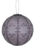 Lumiz Solar Laterne Marrakesh 289/300mm - Malve Lila (1 St&uuml;ck)
