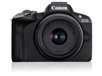 Canon EOS R50 schwarz Kit RF-S 18-45 IS STM