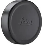 Leica Objektivdeckel Q, E49, Aluminium schwarz eloxiert 19673