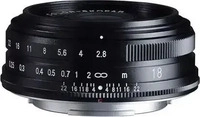 Voigtl&auml;nder BA382B, Voigtl&auml;nder 18/2.8 Color-Skopar asph. schwarz Fuji X-Mount