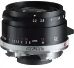 Voigtl&auml;nder 50/2.2 Color-Skopar schwarz Leica M-Mount